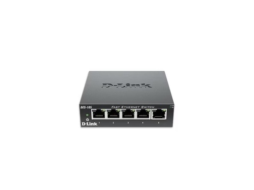 [90335019 1677627] D-Link Switch DES-105 5 Port