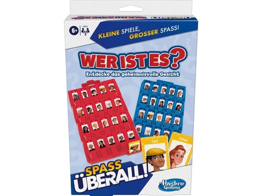 [90335028 1666553] Hasbro Gaming Familienspiel Wer ist es? Kompakt -DE-