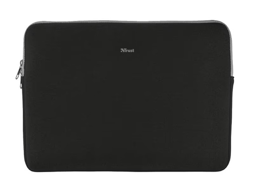[90335031 427325] Trust Notebook-Sleeve Primo Soft Schwarz, 13.3