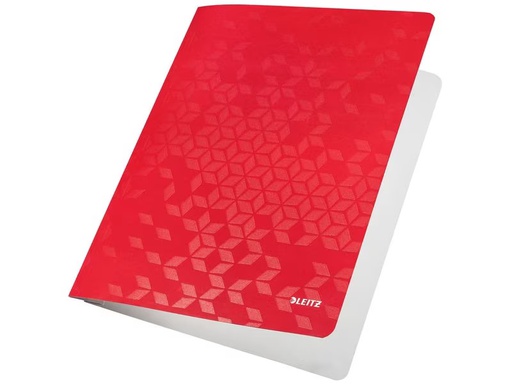 [90335035 1664688] Leitz Schnellhefter WOW Rot, 10 Stück