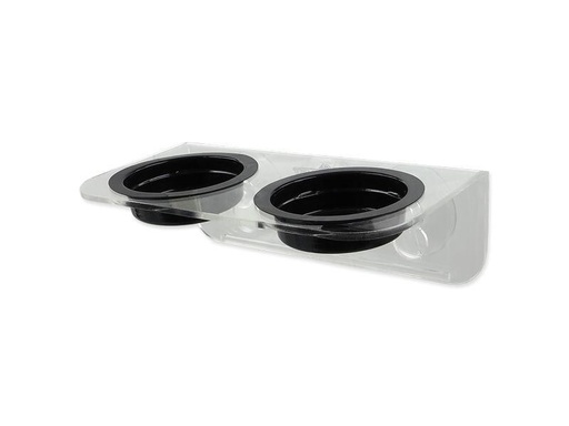 [90335045 1643419] Repti Planet Doppelfutterhalter für Jelly's, 15 x 8 x 6.2 cm