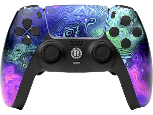 [90335066 1672676] Rocket Games Controller Rocket Force X Damaskus Purple Hall Effect