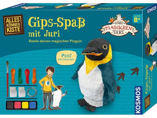 [90335077 1676076] Kosmos Bastelset Die Schule der magischen Tiere – Gips-Spass