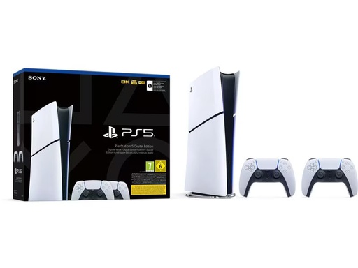 [90335083 1681461] Sony Spielkonsole PlayStation 5 Slim – Dig. Edition 2x DualSense