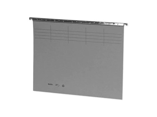 [90053646 546200] Biella Hängeregister Original Vetro Mobile 25 cm, Grau