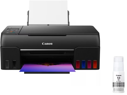[90335096 1680187] Canon Multifunktionsdrucker PIXMA G650 inkl. weitere Tinte GI-53BK