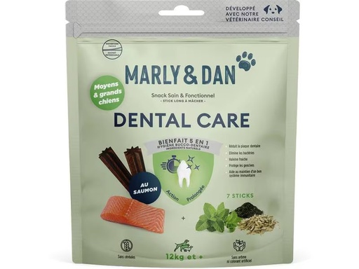 [90335107 1646589] Marly &amp; Dan Leckerli Dental Care M, 140 g