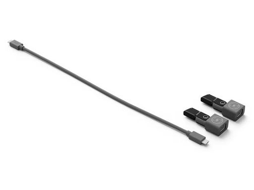 [90335109 1680039] Logitech Zubehör Rally Mikrofon Pod CAT-Kupplung 2 Stück