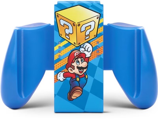 [90335118 1661544] Power A Joy-Con Comfort Grip Mystery Block Mario