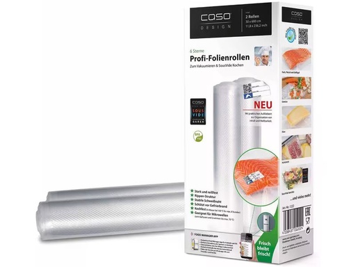[90335123 1673602] Caso Vakuumierfolie 2 Stück