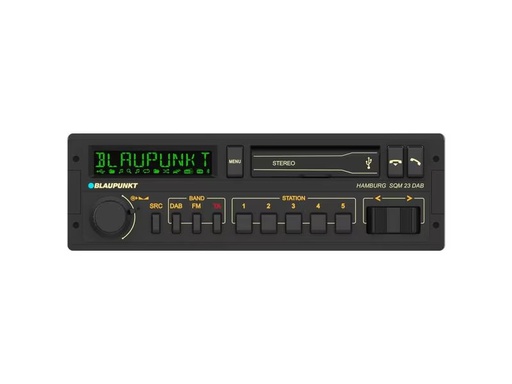 [90335141 1678359] Blaupunkt Autoradio Hamburg SQM 23 DAB Youngtimer 1 DIN