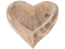 CHALET Dekoschale Herz 36 x 31 x 9 cm