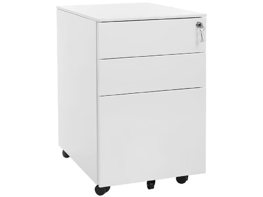 [90335200 1668347] Songmics Multifunktionswagen OFC60WT Weiss