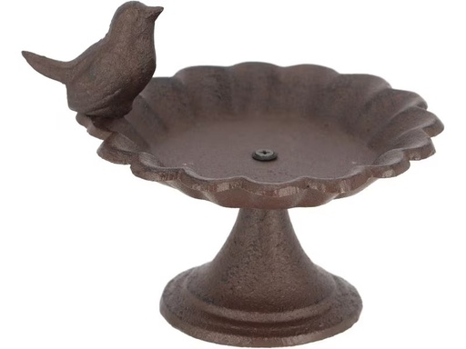 [90335214 1663993] Esschert Design Vogeltränke mit Fuss, 1 Vogel