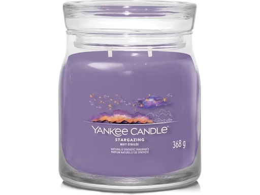 [90335329 1675542] Yankee Candle Signature Duftkerze Stargazing Medium Jar