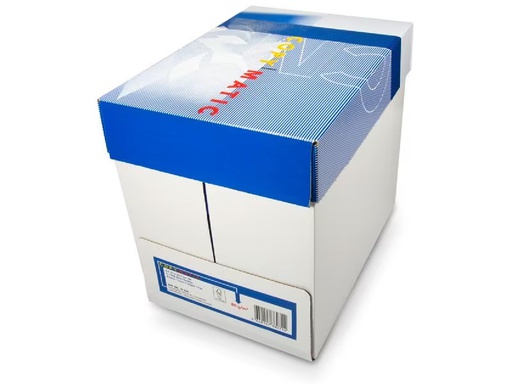 [90335332 1675241] Fischer Papier Kopierpapier Copymatic A4, Weiss, 80 g/m², 2500 Blatt