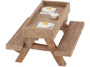 Esschert Design Futterspender Wandpicknicktisch