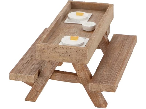[90335359 1663991] Esschert Design Futterspender Wandpicknicktisch