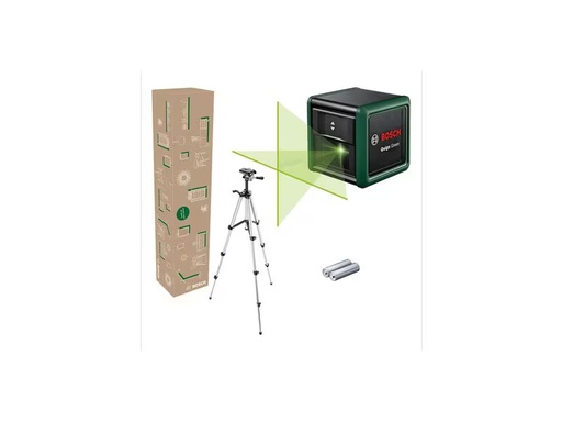 [90335377 1673886] Bosch Kreuzlinien-Laser Quigo Green 12 m