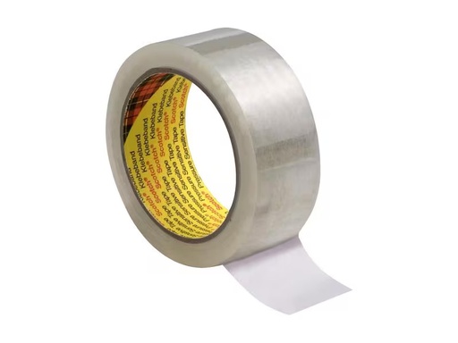 [90335442 1467902] Scotch Klebeband 25 mm x 66 m Transparent, 1 Rolle