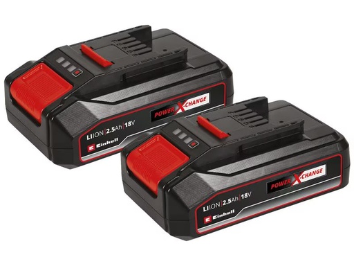 [90335451 1678317] Einhell Akku 2 x 18 V 2.5Ah PXC-Twinpack CB