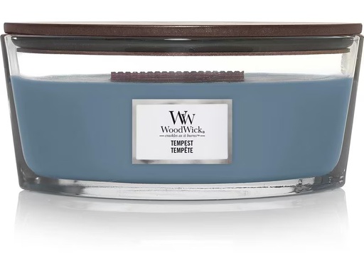 [90335468 1675551] Woodwick Duftkerze Tempest Ellipse
