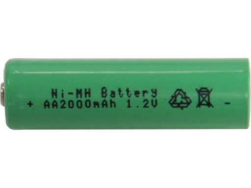 [90005347 1160580] Star Trading Batterie AA 1.2 V 2000 mAh NI-MH