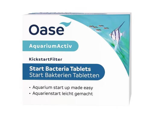 [90335554 1650717] OASE KickstartFilter Start Bakterien Tab 3 Stück