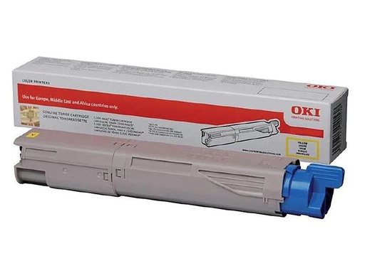[90005348 349610] OKI Toner 45862837 Yellow