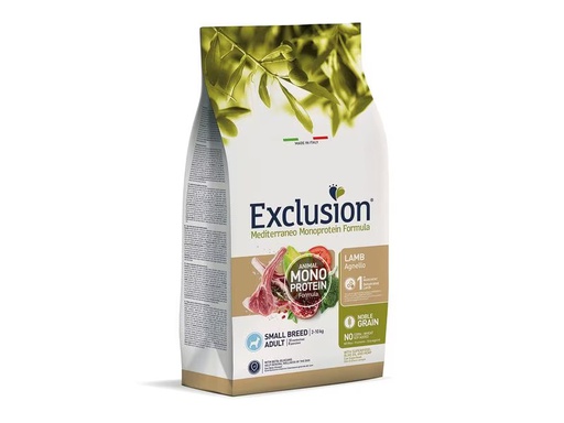 [90335763 1661992] Exclusion Trockenfutter Adult Small Lamb, 2 kg