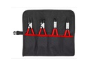 Knipex Sicherungszangen-Set 4-teilig Ø 19 - 60 mm