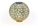 STT Windlicht Solar Antic Ball Monstera Ø 40 cm, Dunkelgrün
