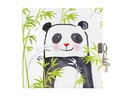 Goldbuch Tagebuch Panda