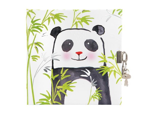[90053717 1045762] Goldbuch Tagebuch Panda