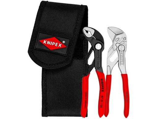[90335812 1673814] Knipex Minizangen-Set in Gürteltasche