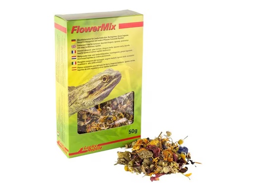 [90335817 1671125] Lucky Reptile Leckerbissen Flower Mix 50 g