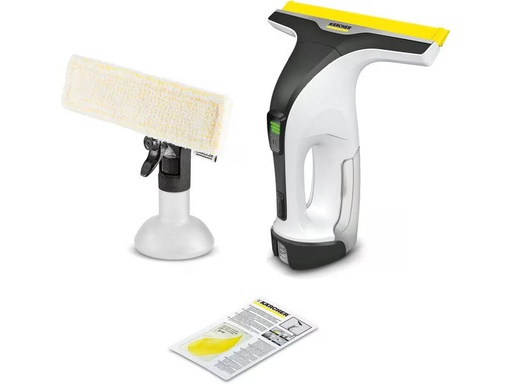 [90335841 1661382] Kärcher Fenstersauger WV 4-4 Plus Schwarz/Weiss