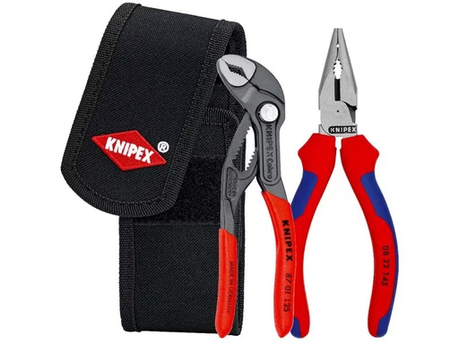 [90335846 1673815] Knipex Minizangen-Set in Gürteltasche