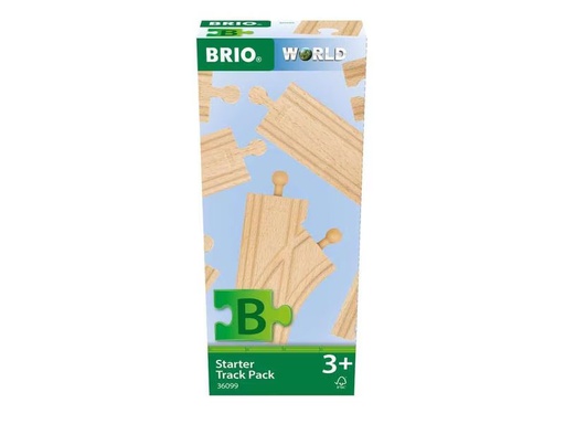 [90335870 1653446] BRIO BRIO World Starter Track Pack