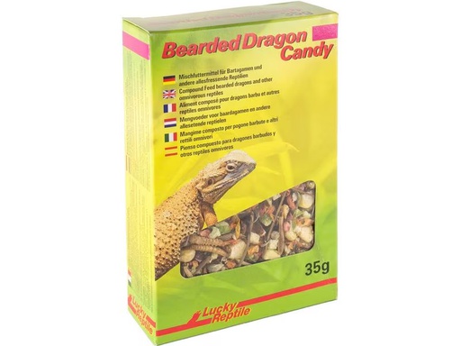 [90335872 1674852] Lucky Reptile Leckerbissen Bearded Dragon Candy 35 g