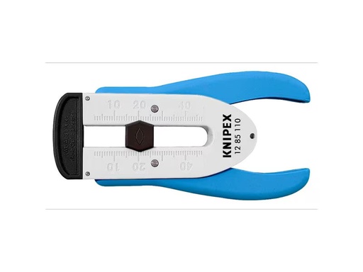 [90335875 1673831] Knipex Abisolierwerkzeug für Glasfaserkabel 190 mm, Ø 0.125 mm