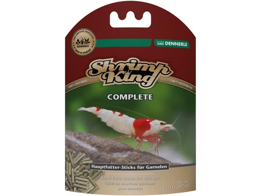 [90335880 1607672] Dennerle Basisfutter Shrimp King Complete, 45 g