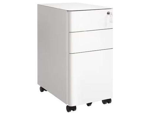 [90335883 1668348] Songmics Multifunktionswagen OFC030W01 Weiss
