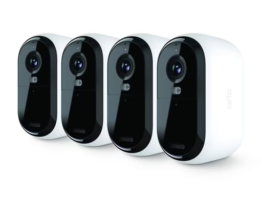 [90335929 1653973] Arlo Essential Outdoor FHD (Gen 2) VMC2450 Weiss, 4er Set