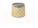 STT Windlicht Solar Antic Mini S Grafic Hellbeige