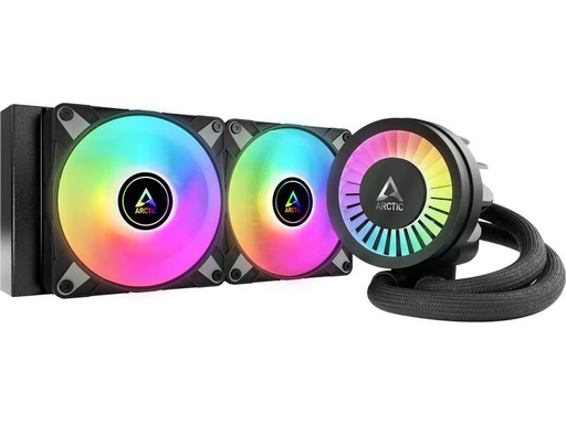[90335933 1681853] Arctic Cooling Wasserkühlung Liquid Freezer III 240 A-RGB Schwarz