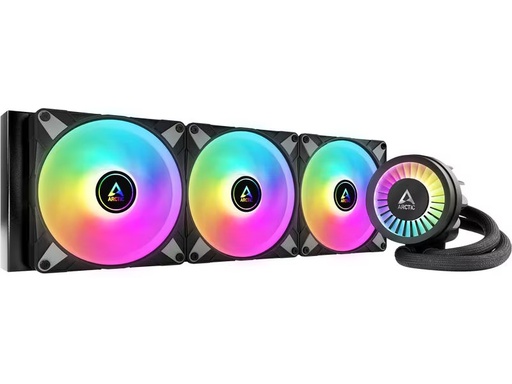 [90335967 1681856] Arctic Cooling Wasserkühlung Liquid Freezer III 420 A-RGB Schwarz