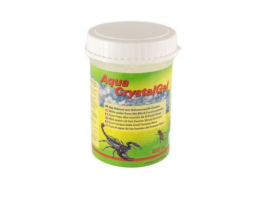 [90335969 1674848] Lucky Reptile Ergänzungsfutter Aqua Crystals Gel 400 ml