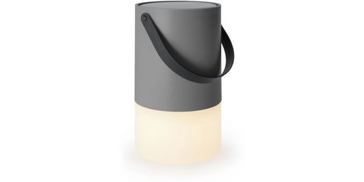[90335978 1670269] STT Laterne Solar Motion Lamp Grey