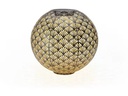 STT Windlicht Solar Antic Ball Santana Ø 40 cm, Anthrazit
